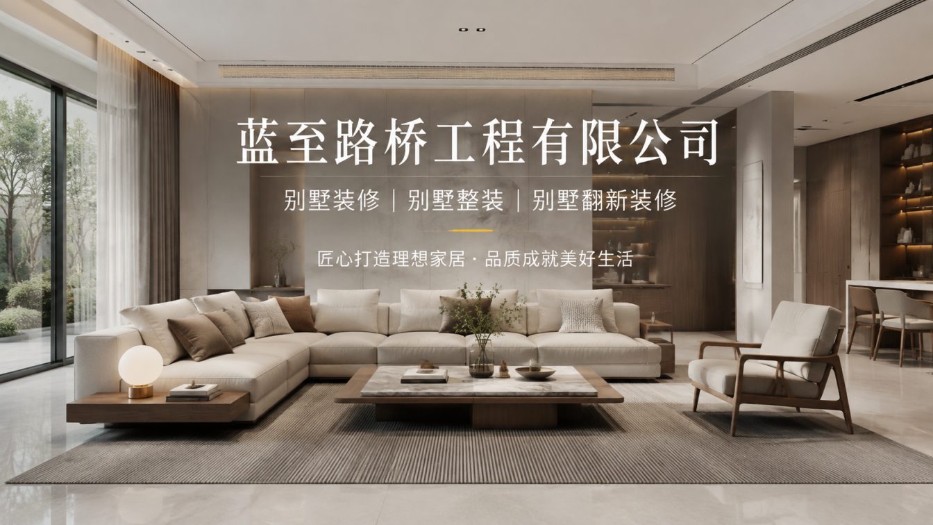 细河区多年深耕高端私宅设计